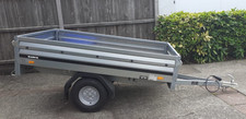 Brenderup 3205S Flat Bed Trailer 3000 Series – Very Good Condition – Spare Wheel