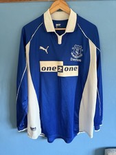 Everton Number 50 Long Sleeved