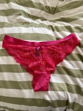 Women pink lace back - lace,