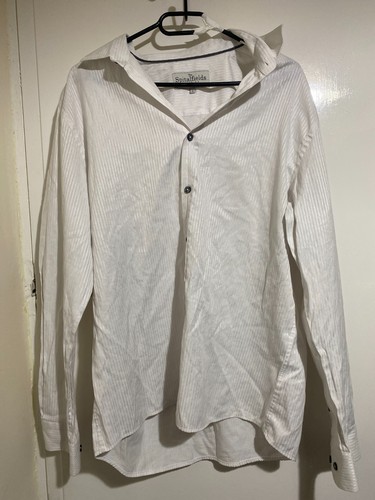 Spitalfields men white - spitalfields, men's