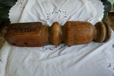 Antique Snooker Table Leg - 29.5" x 7" Diameter - Solid Hardwood - 8.25Kg - #2
