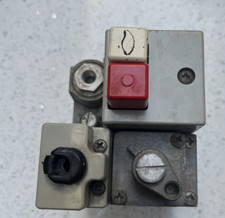 Honeywell Red White Gas Valve