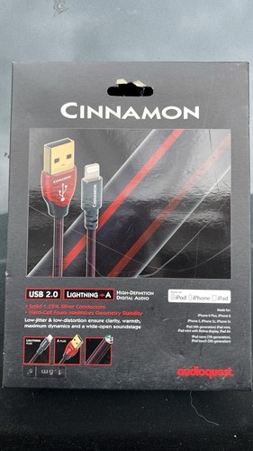 Audioquest usb a - audioquest, a-lightning