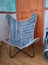 2 Butterfly Chairs,By Nordal