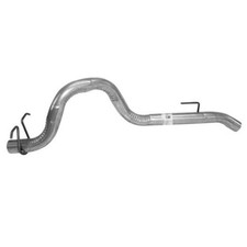 Jeep Wrangler YJ Exhaust Rear