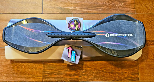 Razor black label ripstik - label,