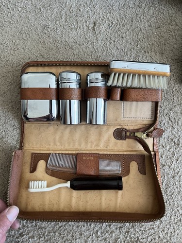 Men vintage travel grooming - vintage,