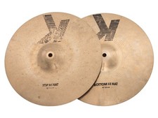 Zildjian K 13" Hi Hat Cymbals