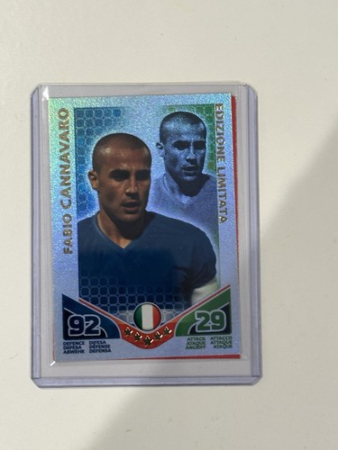 Fabio cannavaro match attax - fabio,