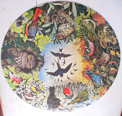 Vintage waddingtons rspb - vintage,