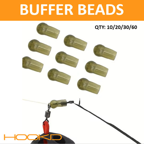 Buffer stop beads carp feeder - buffer,