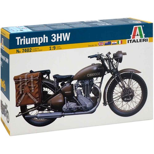Italeri triumph 3hw scale - italeri,