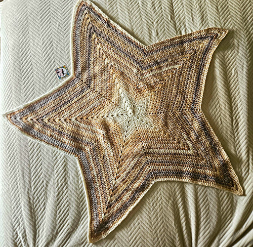 Handmade crochet star baby - handmade,