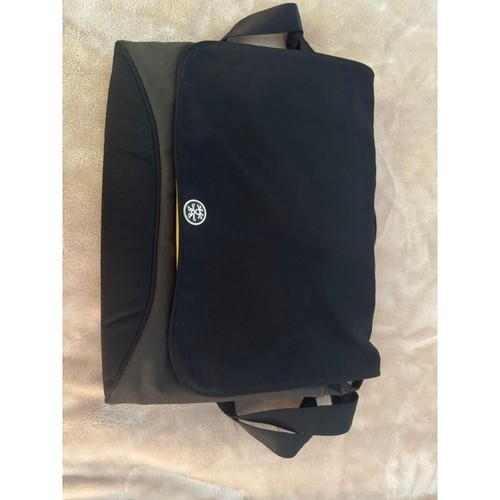 Crumpler messenger bag - messenger, black