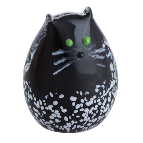 Caithness glass black white - black, &