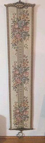 Swiss handmade floral tapestry - swiss,