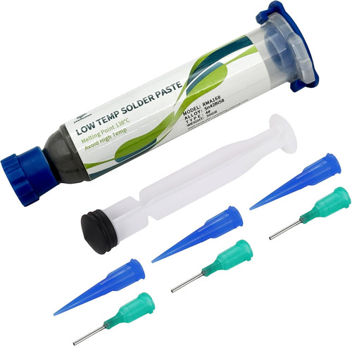 Sn42 bi58 lead free - free, solder