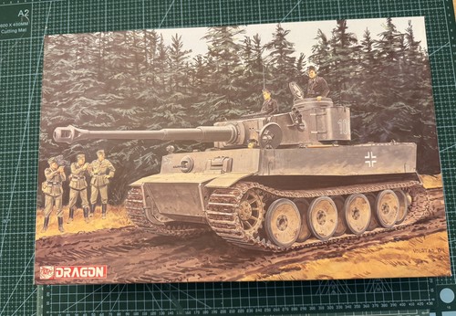 Tiger initial production - tiger,