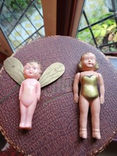 PAIR OF VINTAGE CHRISTMAS