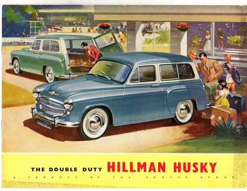Hillman husky mk1 1956 uk - husky, 1956-57