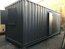 20ft x 8ft Shipping Container Office - Glasgow