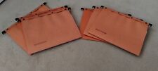 A4 Orange Hanging Suspension Folders (100)