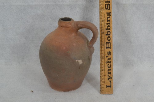 Antique stoneware jug early - antique,