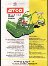 ATCO 28 inch & 34 inch Motor