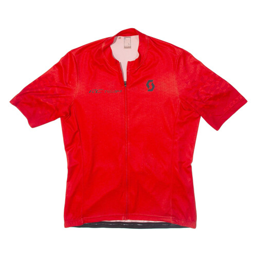 Scott full zip cycling mens - scott,
