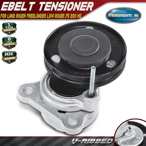 Belt tensioner ribbed - belt,