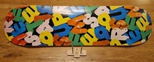 Supreme Balloons Skate Deck Black FW20 & Wall Bracket 