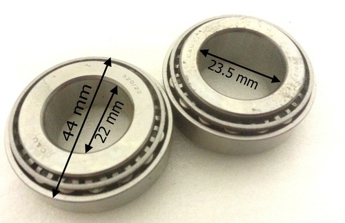 Be011 triple clamp - be011, yoke