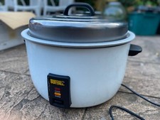 Buffalo Large Commercial Rice Cooker 10 Ltr