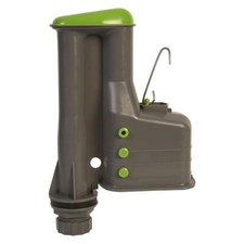 Croydex Toilet Cistern Syphon 9" - Adjustable Flush Volume - Complete with Link