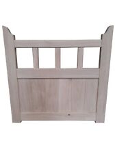 Solid Oak Garden Gate 900mm X