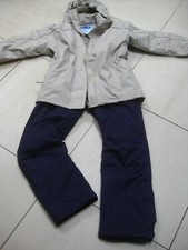 Ladies SKI SUIT 16 14 Waterproof rain  trespass warm salopettes Trousers Jacket