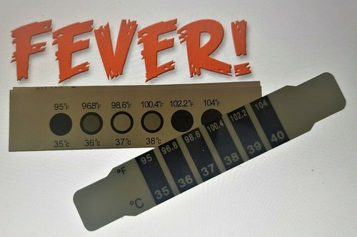 Forehead thermometer - forehead,