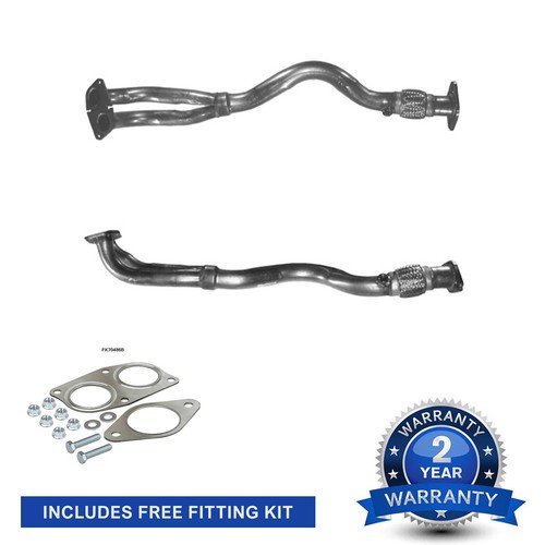 Exhaust front pipe alfa - exhaust,