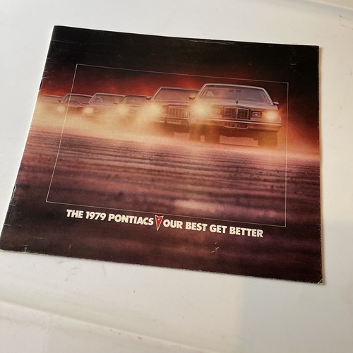1979 pontiac sales brochure - pontiac,