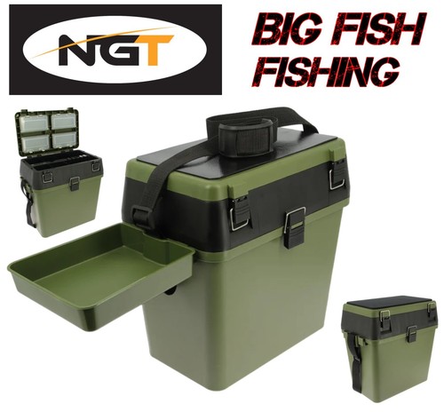 Ngt fishing tackle seat box - tackle,
