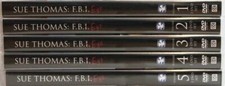 Sue Thomas F.B.EYE Volume 1, 2, 3, 4 and 5 - 56 Episodes NEW 15 DVD Set