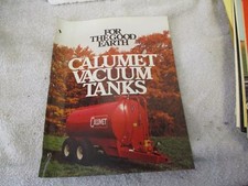 Calumet liquid manure vacuum - calumet,