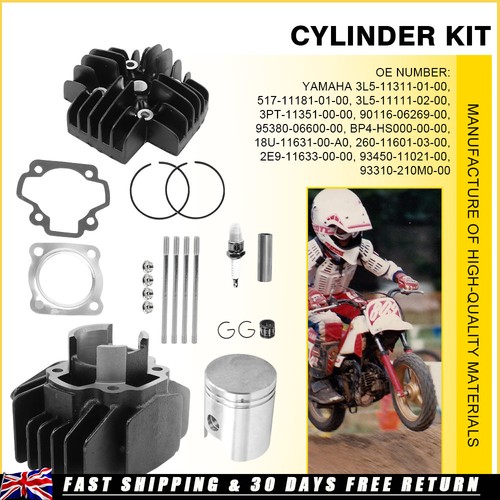 Cylinder barrel kit for yamaha - barrel,