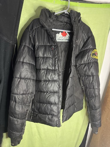 Zavetti canada puffer coat - zavetti,