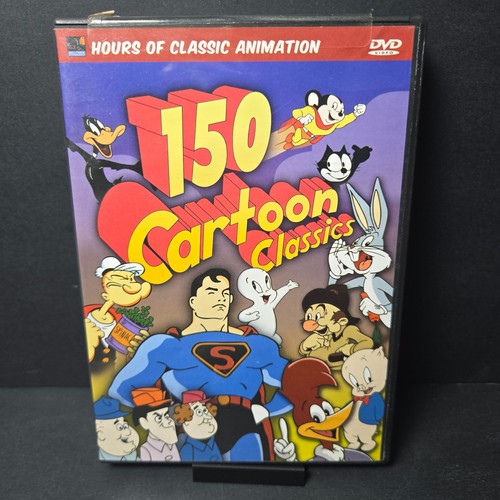 150 cartoon classics - cartoon, (dvd