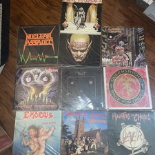 HEAVY METAL RECORD LOT ALL OG