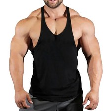 Bodybuilding Stringer Tank Top