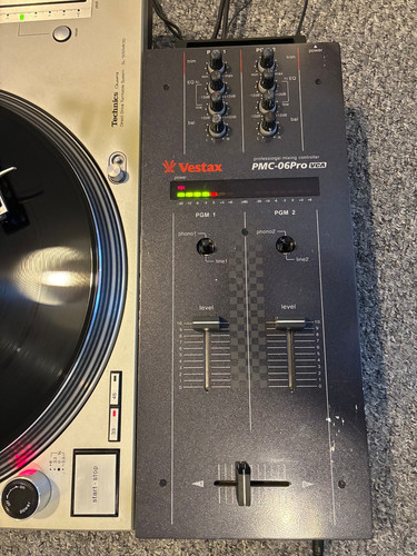 Vestax pmc pro vca - pro, dj