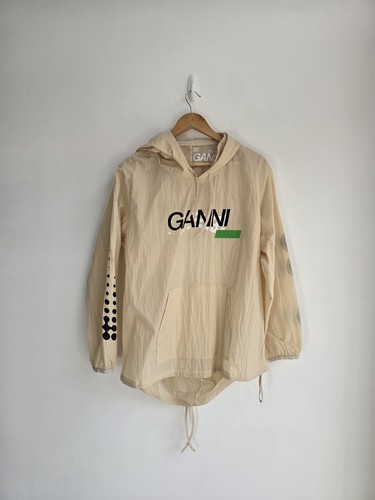 Ganni hooded tech jacket - ganni,