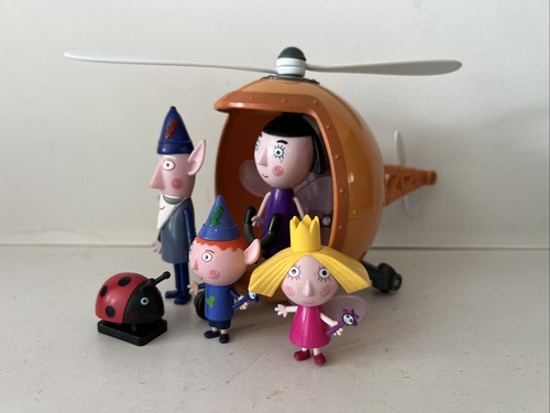 Ben and holly little - and,